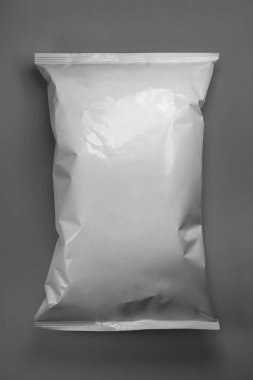 Beyaz paket şablon