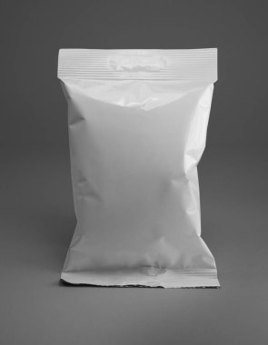 Beyaz paket şablon
