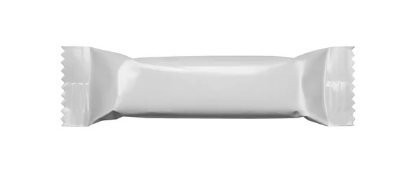 Patrón de embalaje blanco para merienda — Foto de Stock
