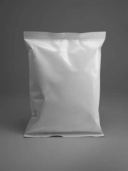 Weiße Verpackungsvorlage — Stockfoto