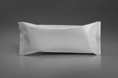 abur cubur için desen beyaz paketleme