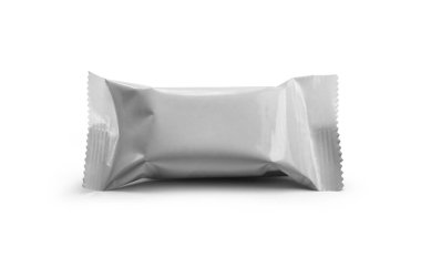 abur cubur için desen beyaz paketleme