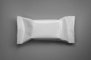 abur cubur için desen beyaz paketleme