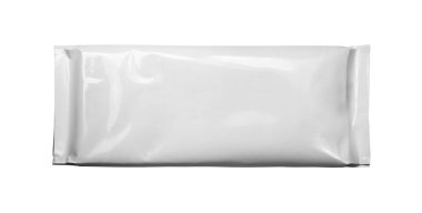 abur cubur için desen beyaz paketleme