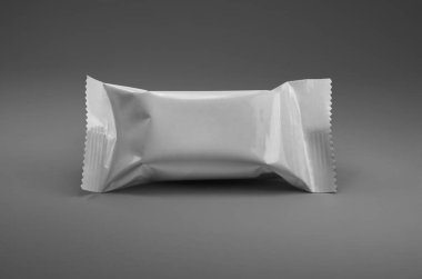 abur cubur için desen beyaz paketleme