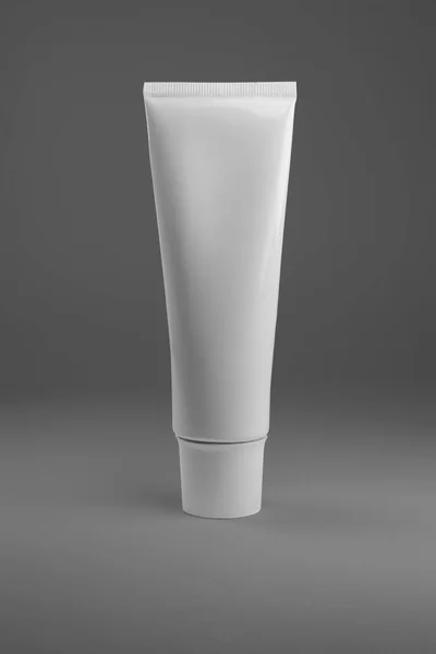 Białe rurki z tworzyw sztucznych — Zdjęcie stockowe