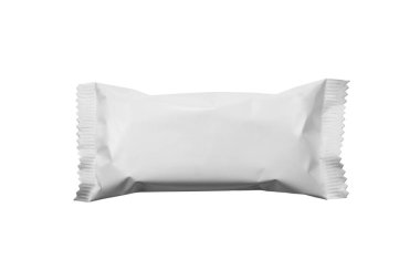abur cubur için desen beyaz paketleme