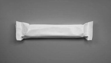 abur cubur için desen beyaz paketleme