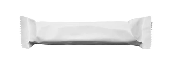 Embalagem branca padrão para lanche — Fotografia de Stock