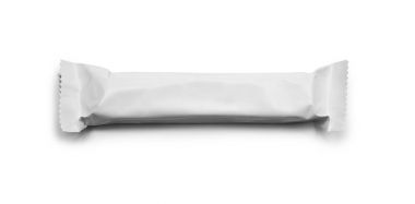 abur cubur için desen beyaz paketleme