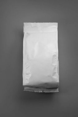 Beyaz paket şablon
