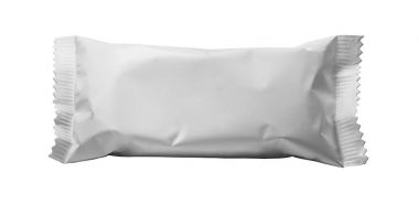 abur cubur için desen beyaz paketleme