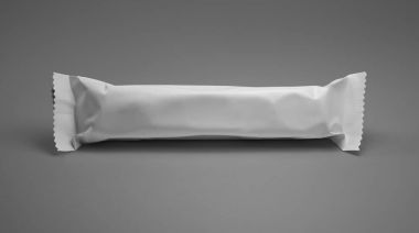 abur cubur için desen beyaz paketleme