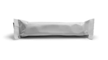 abur cubur için desen beyaz paketleme