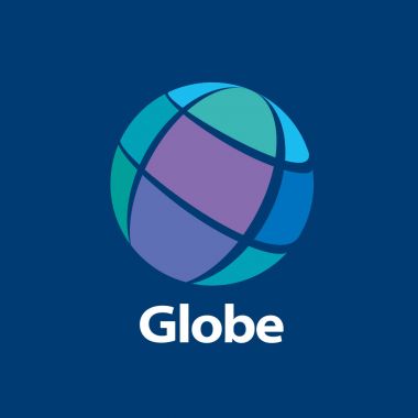 şablonu logo tasarım Küre