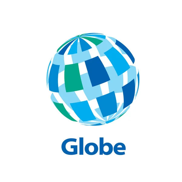 Vetor logotipo globo —  Vetores de Stock