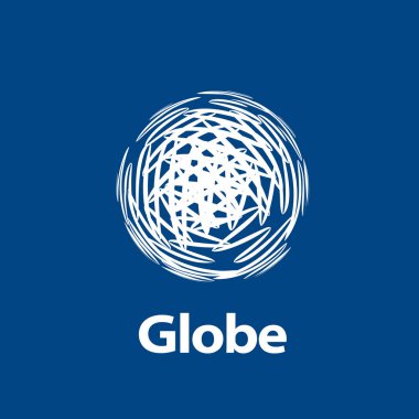 şablonu logo tasarım Küre