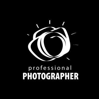 fotoğrafçı için vektör logo