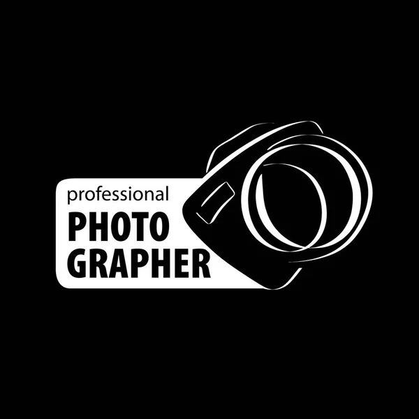 Logo vectoriel pour photographe — Image vectorielle