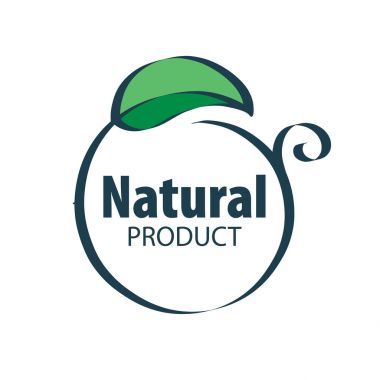 Doğal ürün logosu