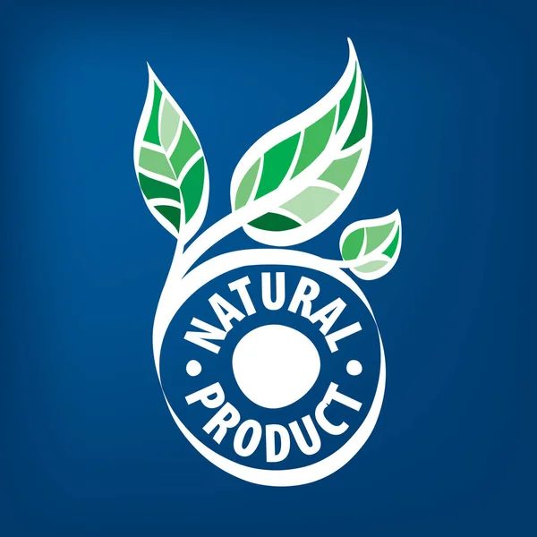 Логотип продукта — стоковый вектор
