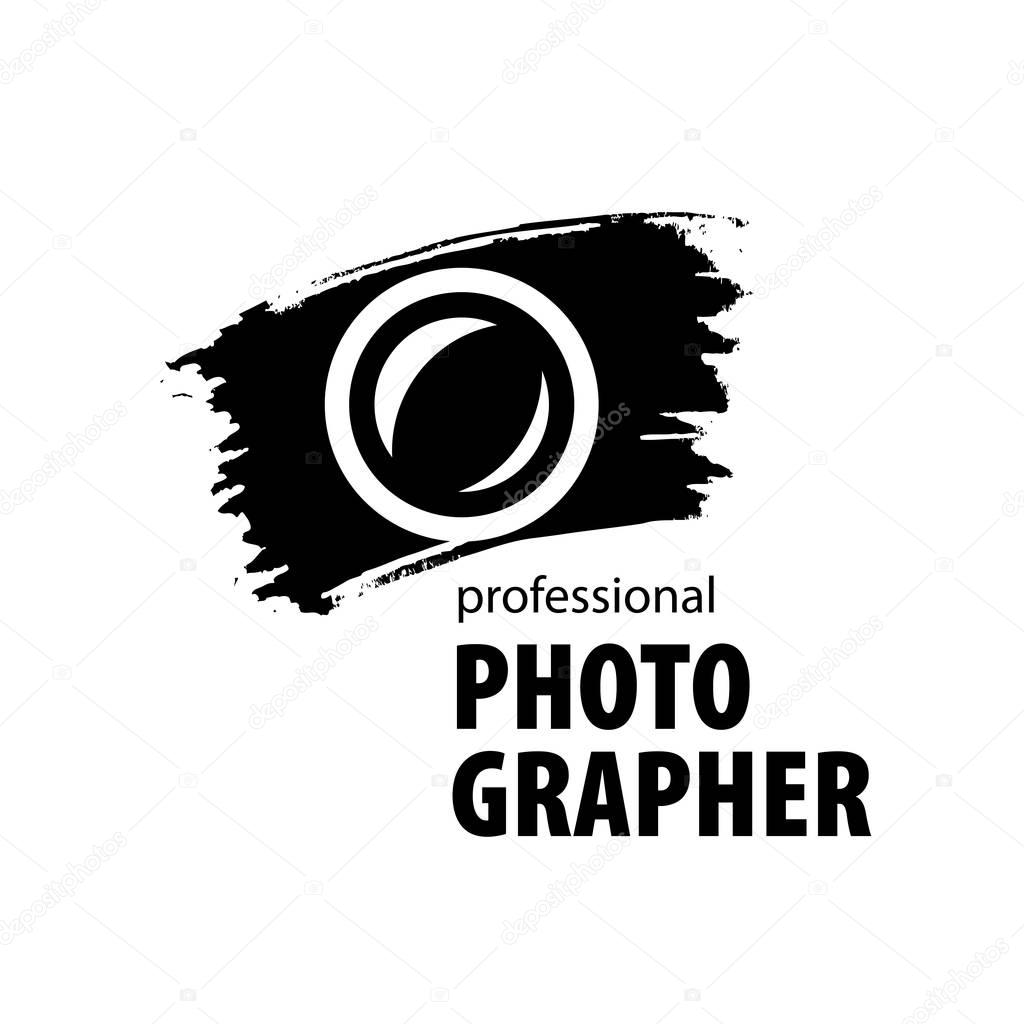 vector logo for photographer