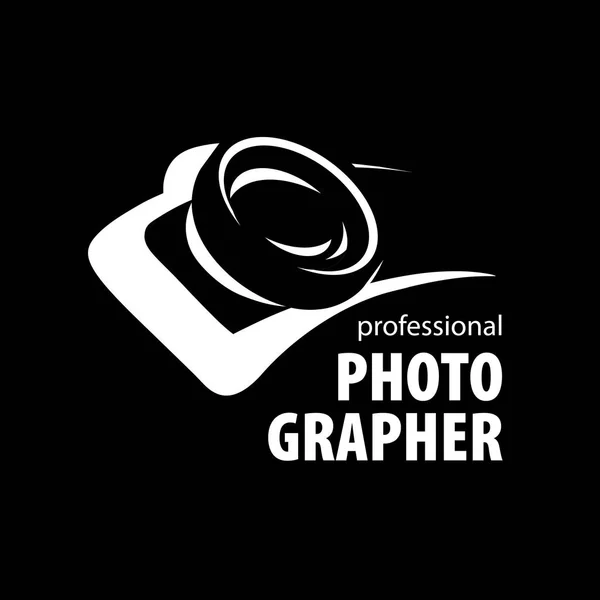 Logo vectoriel pour photographe — Image vectorielle