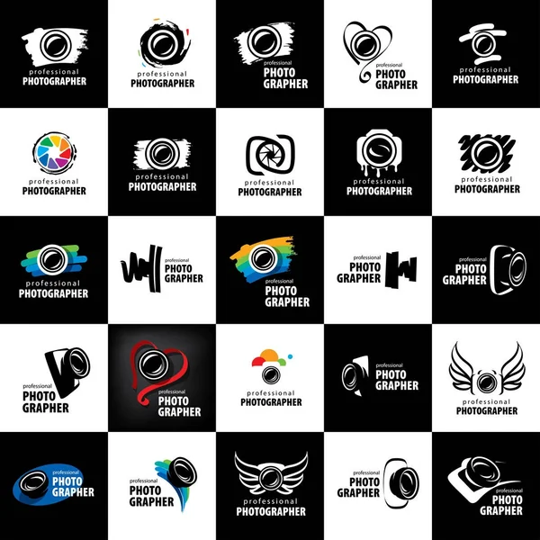 Logotipo do vetor para fotógrafo —  Vetores de Stock