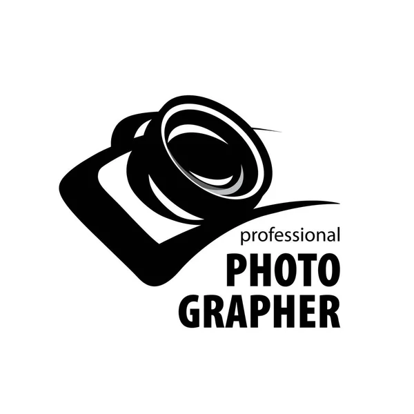 Logo vectoriel pour photographe — Image vectorielle