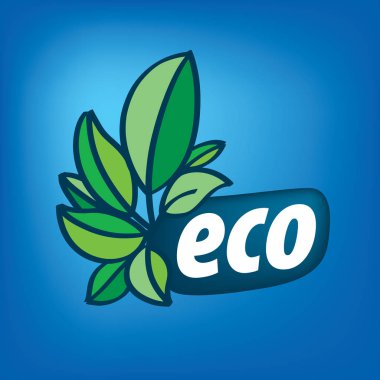 logo vektör Eko