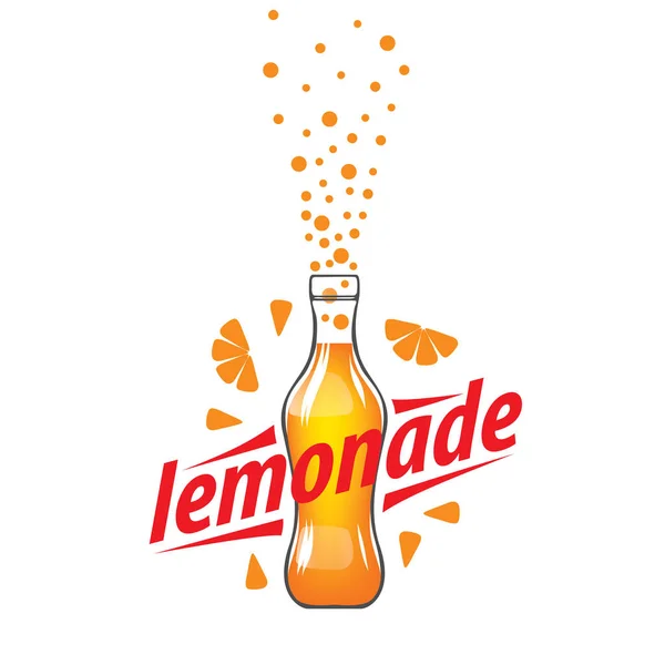 Logo für Limonade — Stockvektor