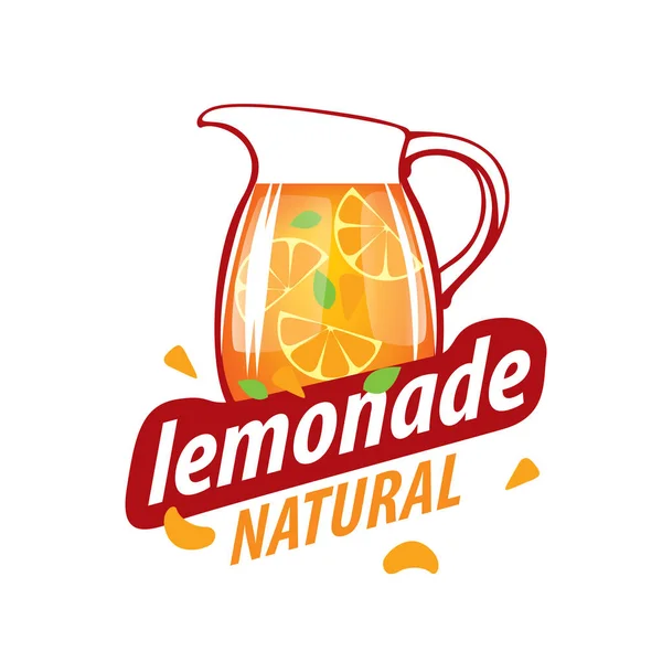 Limonata için logo — Stok Vektör