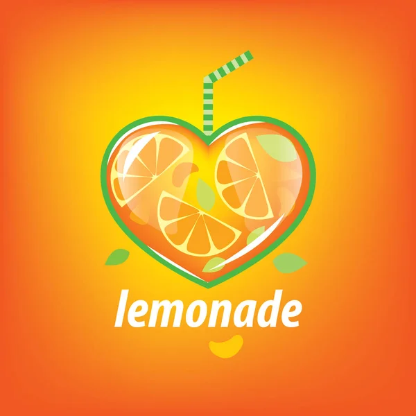 Limonata için logo — Stok Vektör