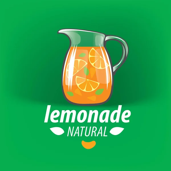 Логотип для лимонада — стоковый вектор