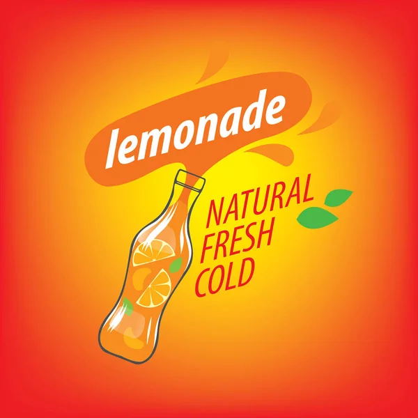 Logo voor limonade — Stockvector