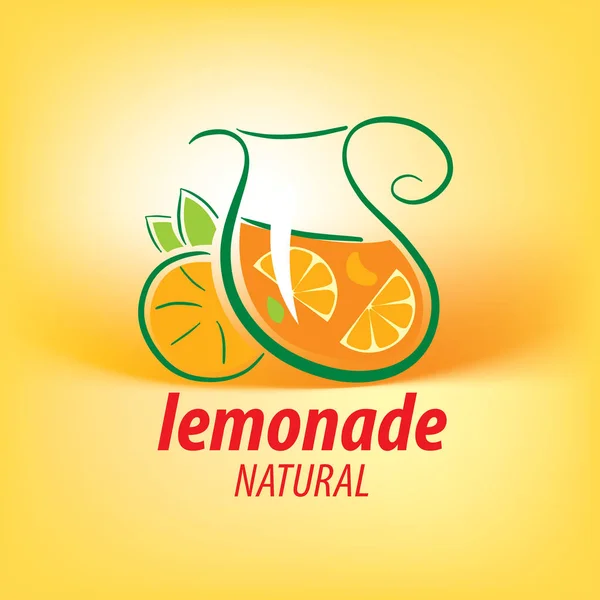 Logotipo para limonada — Vetor de Stock