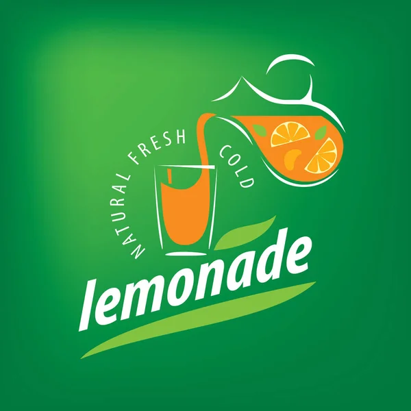 Logo dla lemoniady — Wektor stockowy