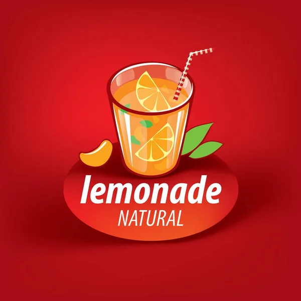 柠檬水的标志 — 图库矢量图片