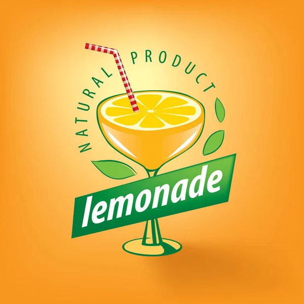 Logo für Limonade — Stockvektor