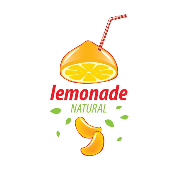 Logo dla lemoniady — Wektor stockowy