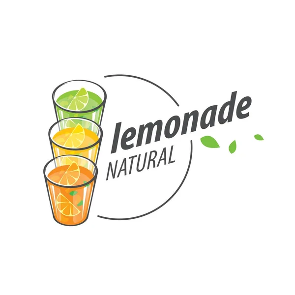 Logotipo para limonada — Vetor de Stock