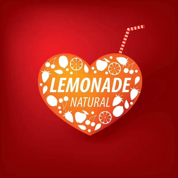 Logotipo para limonada — Vetor de Stock