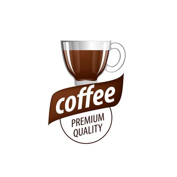 Logo vectoriel pour café — Image vectorielle