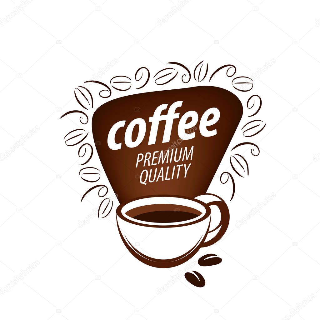 vector logo for coffee