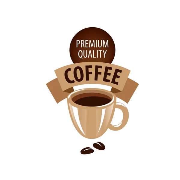 Vektor-Logo für Kaffee — Stockvektor
