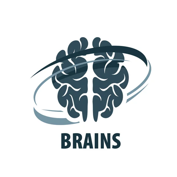 Logo wektor mózgu — Wektor stockowy