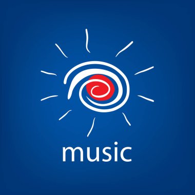 vektör logo müzik