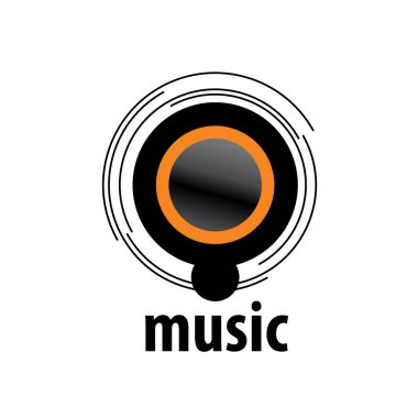 vektör logo müzik