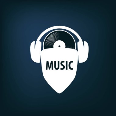 vektör logo müzik