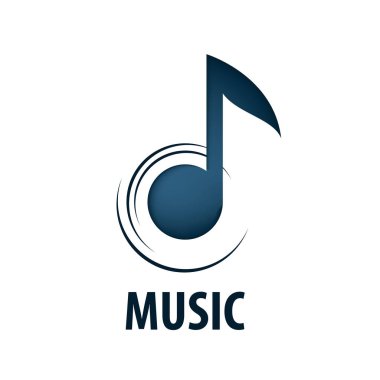 vektör logo müzik